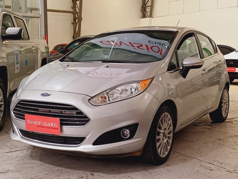 FORD FIESTA FIESTA TITANIUM 1.6 2016