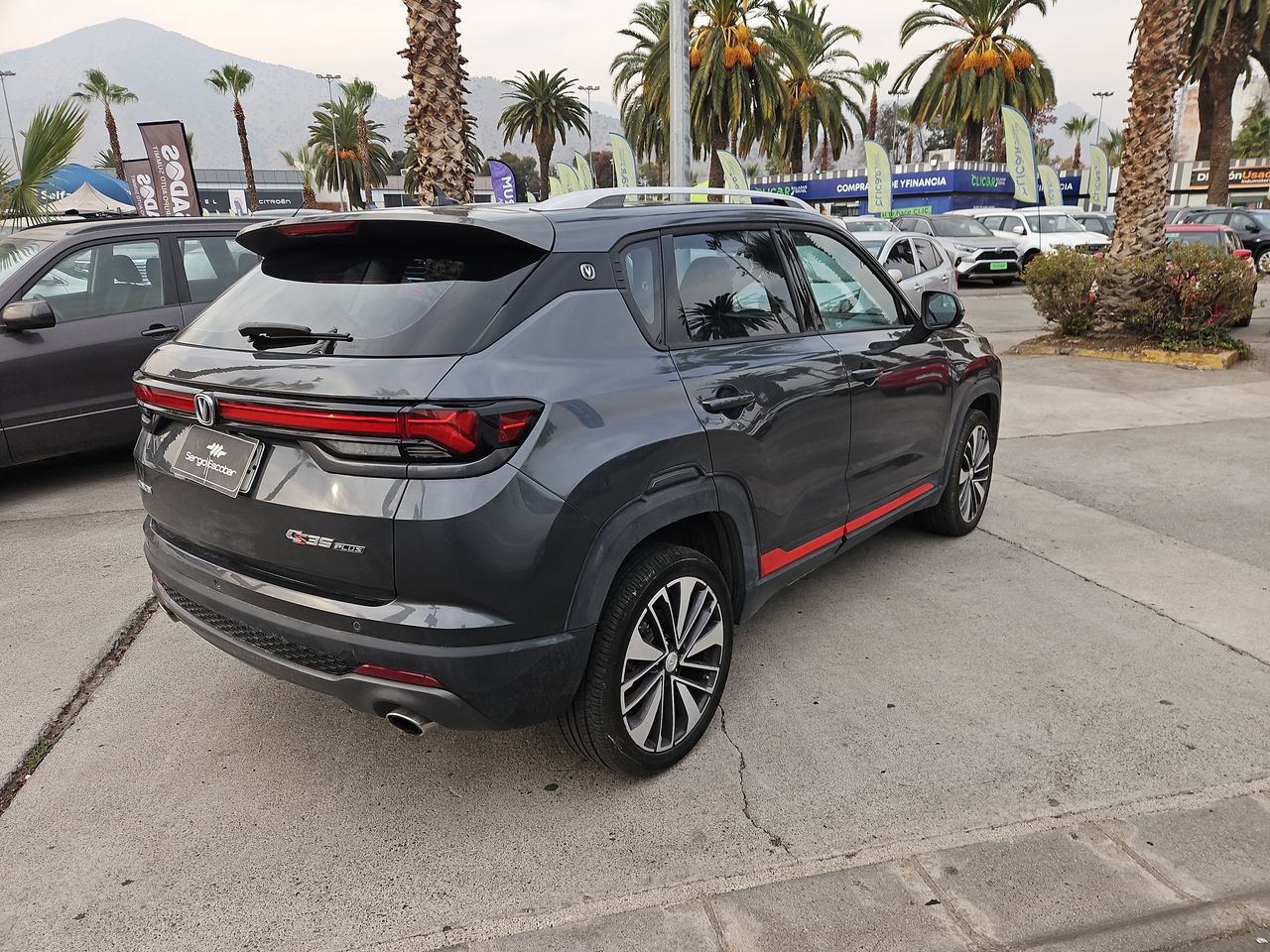 Changan Cs35 New Cs35 Elite 1.4 Aut 2023 Usado en Usados de Primera - Sergio Escobar