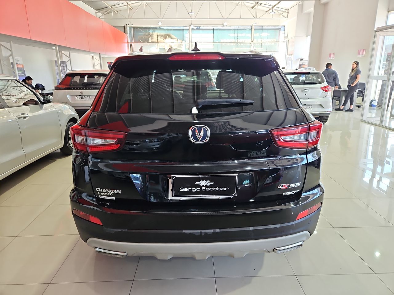 Changan Cs55 Cs55 1.5 2023 Usado  Usado en Webautos.cl