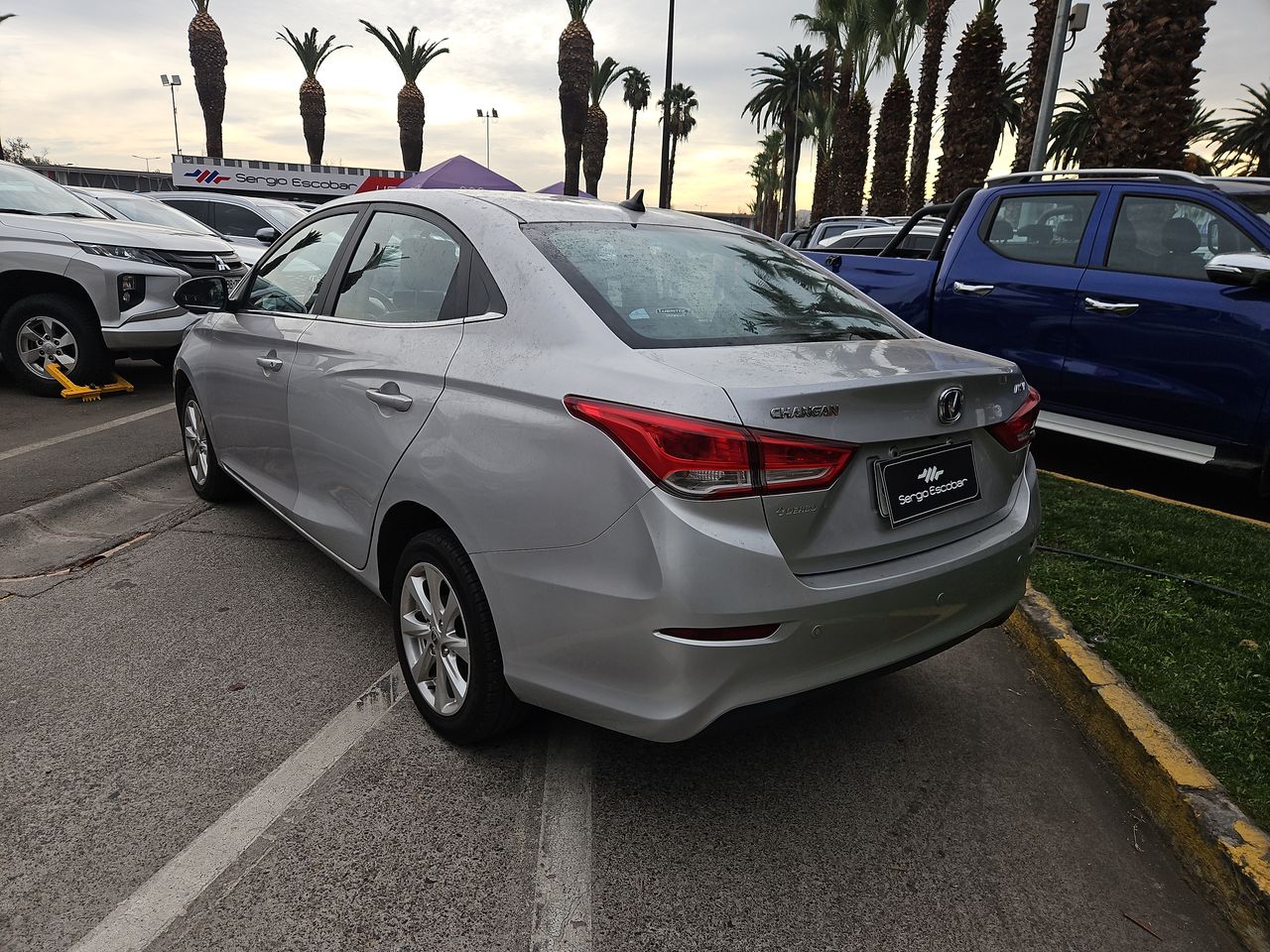 Changan Alsvin Alsvin Luxury 1.4 2023 Usado en Usados de Primera - Sergio Escobar