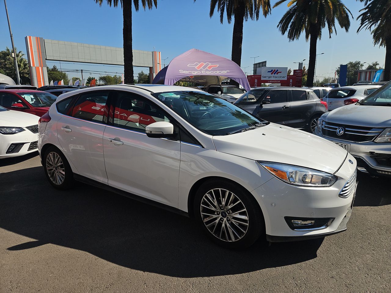 Ford Focus Focus 2.0 2018 Usado en Usados de Primera - Sergio Escobar