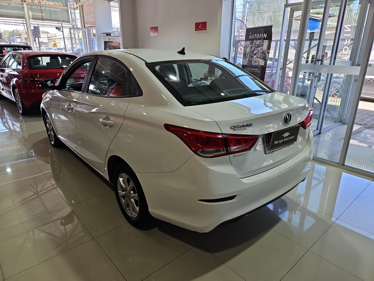 Changan Alsvin Alsvin 1.4 2022 Usado en Usados de Primera - Sergio Escobar