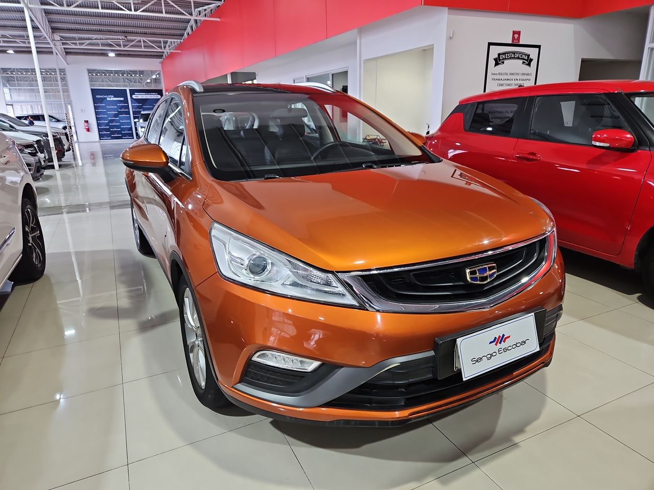 Geely Gs Gs Hatch Back 1.8 2020 Usado  Usado en Webautos.cl