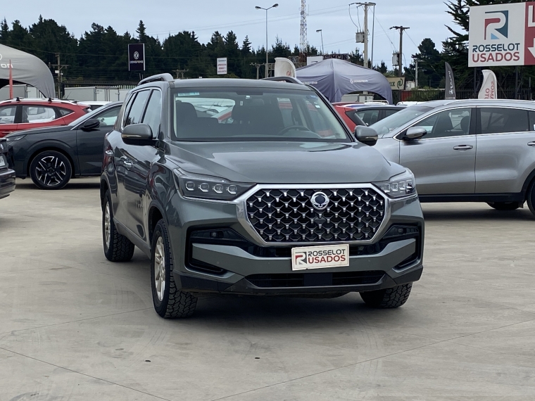 Ssangyong Rexton New Rexton Glx Td 2.2 Aut 2022 Usado en Rosselot Usados
