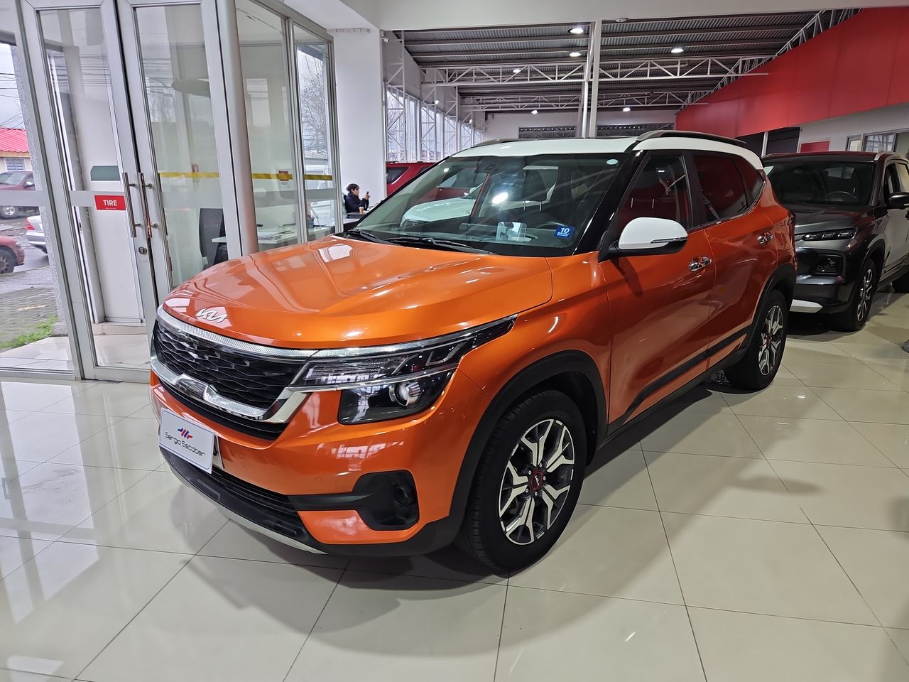 Kia Seltos Seltos Mpi 1.6 Aut 2023 Usado en Usados de Primera - Sergio Escobar