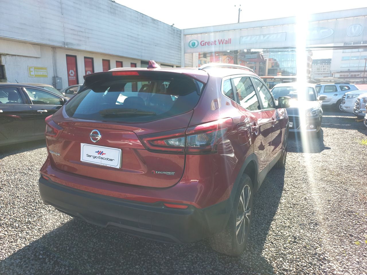 Nissan Qashqai New Qashqai Advance 2.0 2022 Usado en Usados de Primera - Sergio Escobar