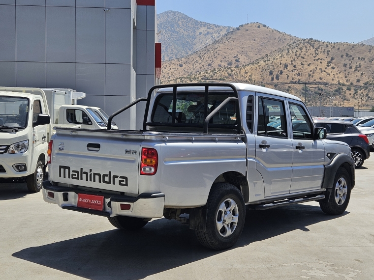 Mahindra New pick up Pik Up D Cab Crde 4p 4wd 2.2 2020 Usado en Rosselot Usados