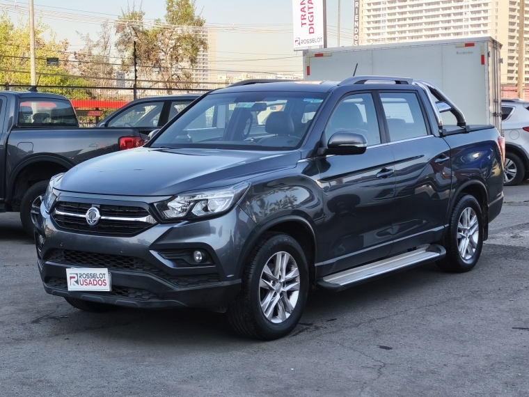 SSANGYONG MUSSO MUSSO DCAB 4X4 2.2 AUT 2021