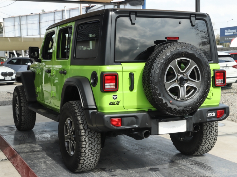 Jeep Wrangler Unlimited Sport 3.6l At 2022  Usado en Guillermo Morales Usados