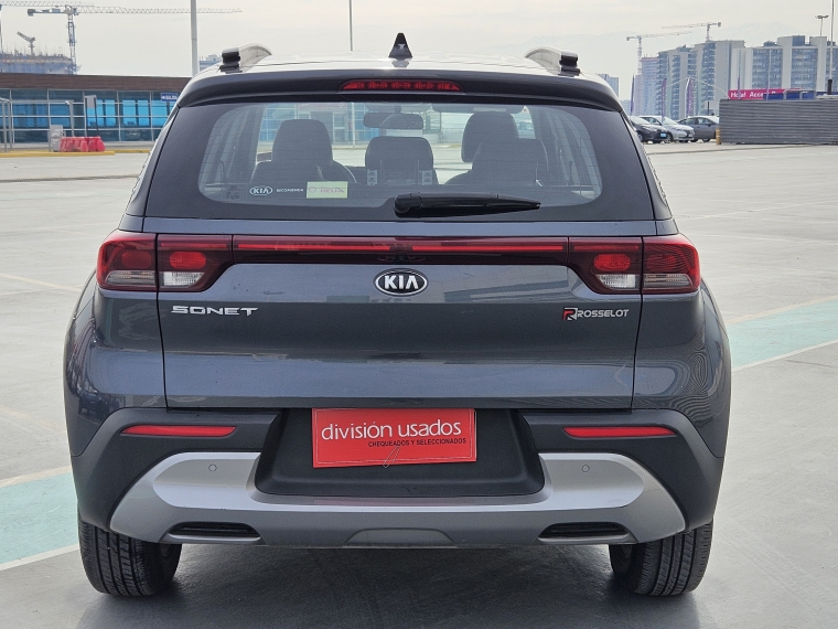 Kia Sonet Sonet Ex 1.5l 6mt 4x2 - 2110 2021 Usado en Rosselot Usados