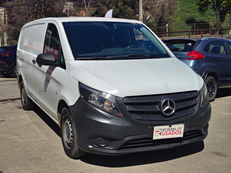 Mercedes benz Vito Vito 111 Cdi 1.6 2022 Usado en Rosselot Usados