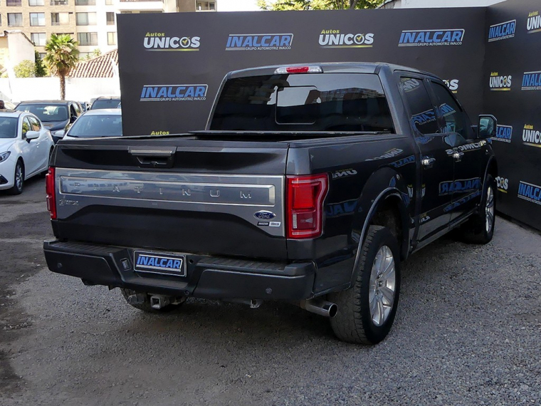 Ford F-150 Platinum 4x4 3.5 Aut 2017 Usado  Usado en Webautos.cl
