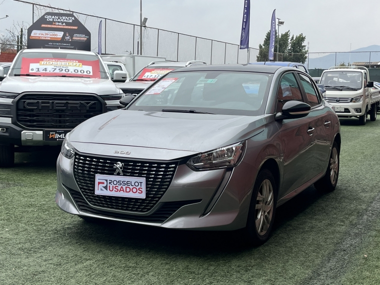 PEUGEOT 208 NUEVO 208 STYLE PURETECH 75 MT 1.2 EURO 6B 2024