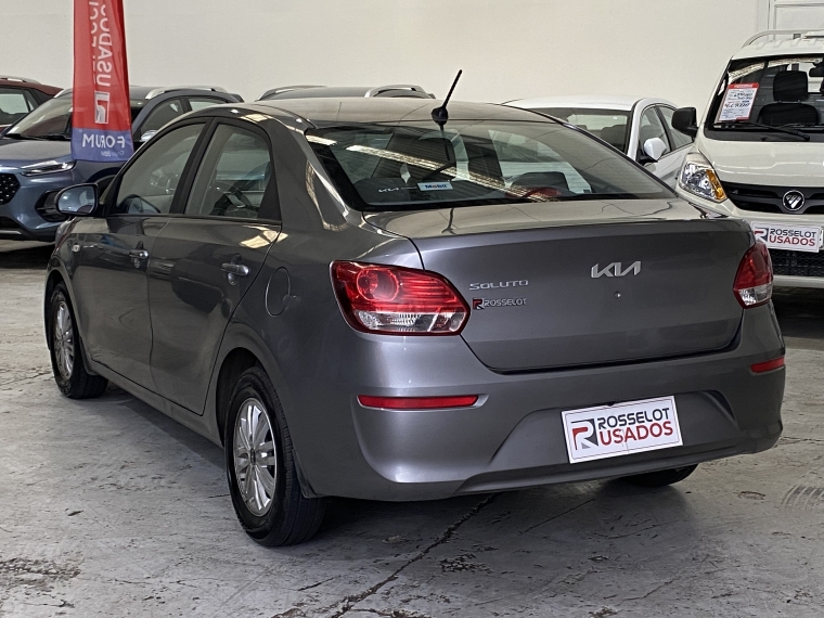 Kia Soluto Soluto Mpi 1.4 2025 Usado en Rosselot Usados