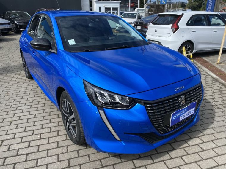 Peugeot 208 Nuevo 1.2 Puretech Allure Pack 100 Mt 5p 2023 Usado  Usado en Webautos.cl