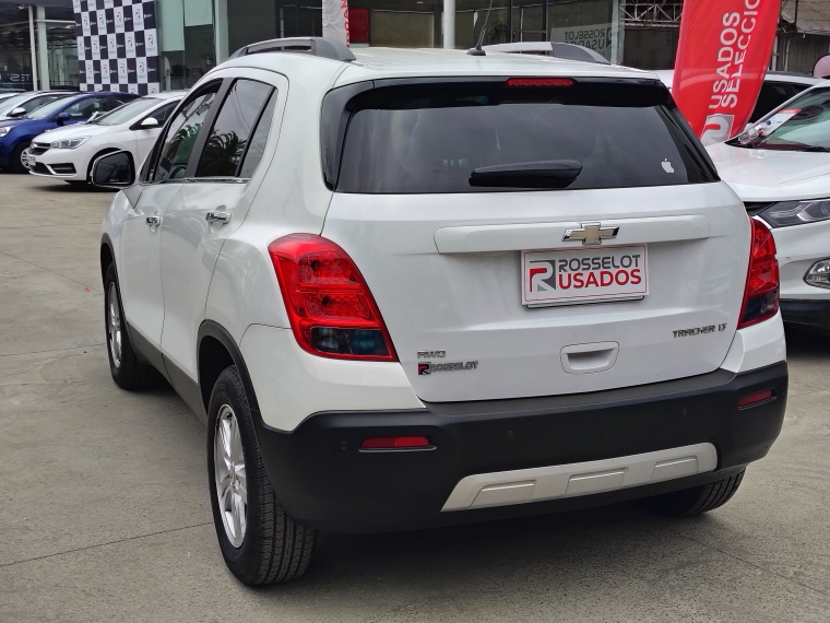 Chevrolet Tracker Tracker Lt Gsl At 1.8 Awd Cuero 2014 Usado en Rosselot Usados