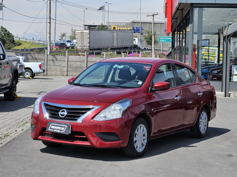 NISSAN VERSA SENSE MT 1.6 2015