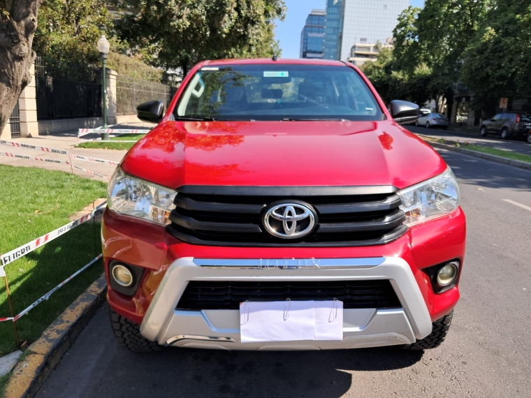 Toyota Hilux Dx 4x4 2.4 2019  Usado en GT Autos