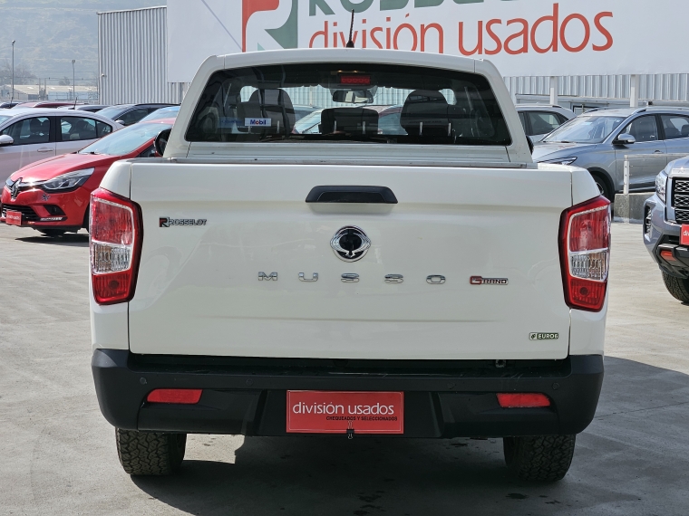 Ssangyong Grand musso Musso Grand 2.2 4x2 Mt - Ql610 Euro Vimn 2022 Usado en Rosselot Usados