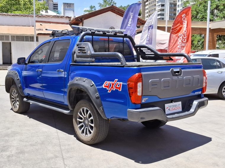 Foton G7 G7 4x4 2.0 Diesel Dc 2022 Usado en Rosselot Usados