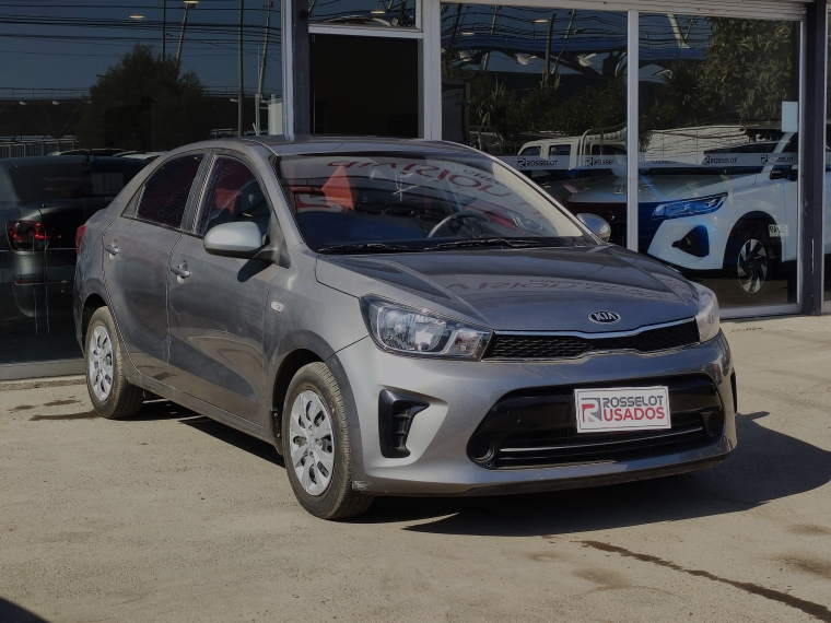 Kia Soluto Soluto Lx 1.4l 5mt Ac - 2055 2021 Usado en Rosselot Usados