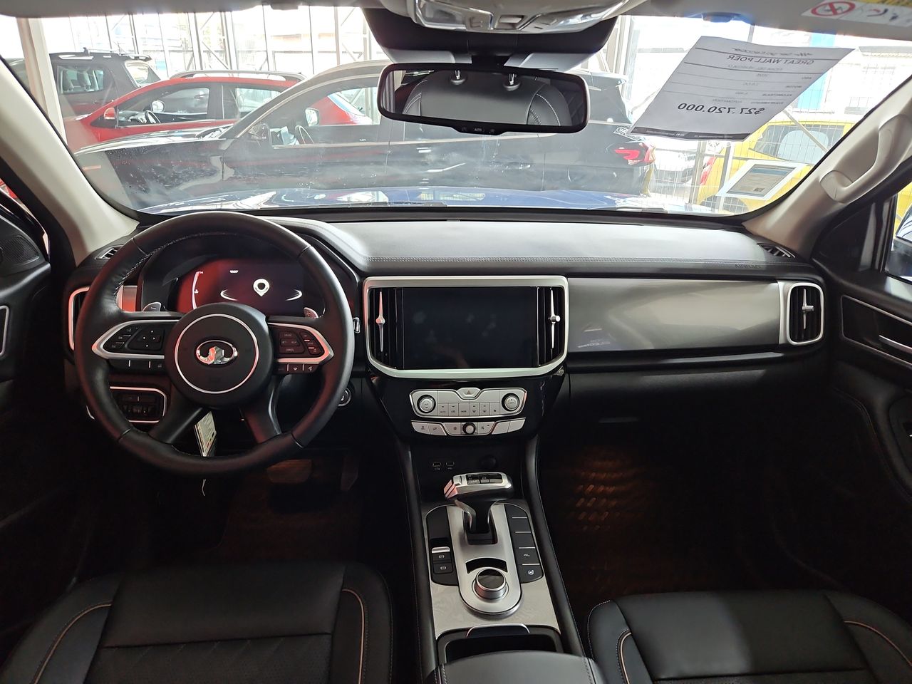 Great wall Poer Poer Plus 4x4 2.0 Aut. 2025 Usado en Usados de Primera - Sergio Escobar