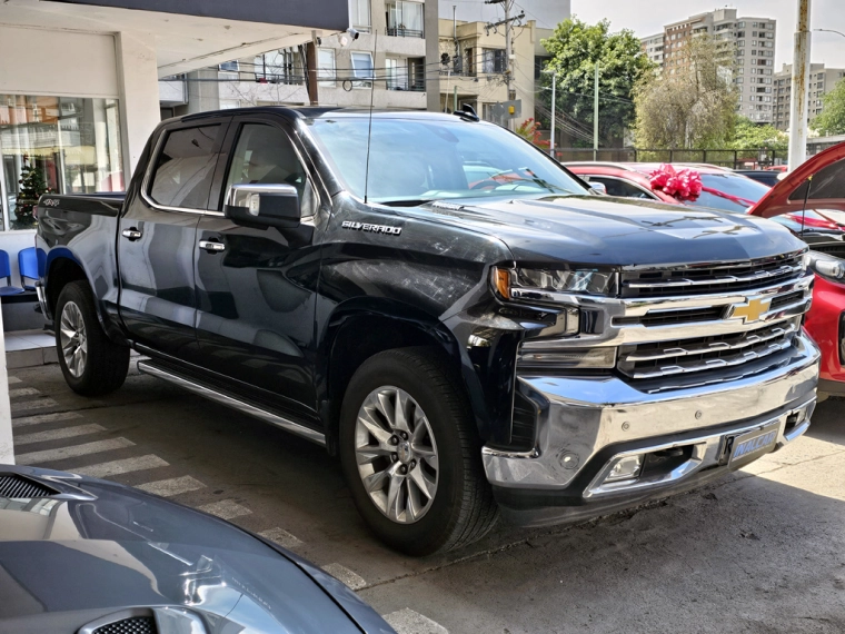 Chevrolet Silverado Cc Ltz 4x4 3.0cc Aut 2022 Usado  Usado en Webautos.cl