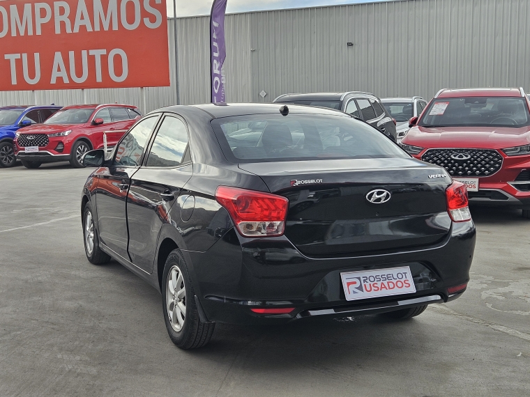 Hyundai Verna Verna Cb 1.4 2021 Usado en Rosselot Usados