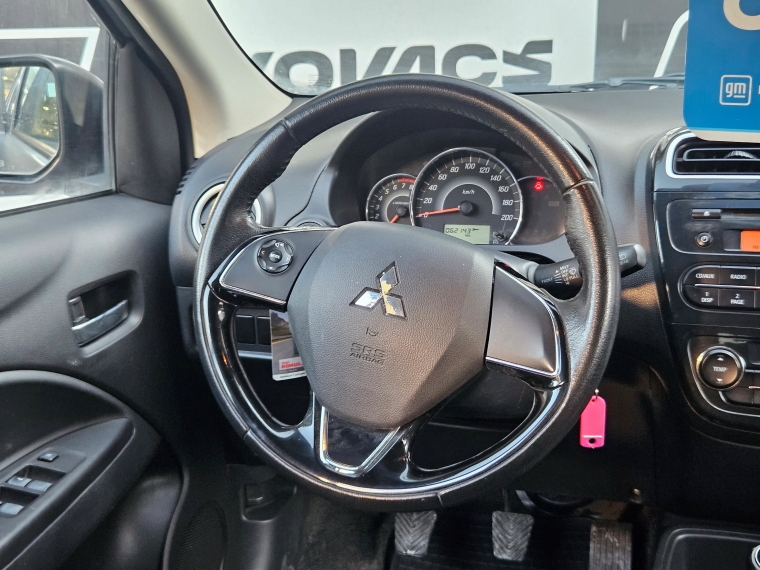 Mitsubishi Mirage 1.2  Gls Mt 2018 Usado  Usado en Webautos.cl