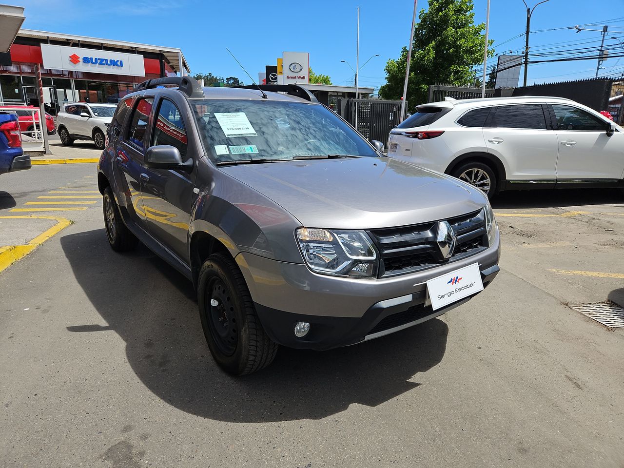 Renault Duster Duster Dohc 2.0 2020 Usado en Usados de Primera - Sergio Escobar