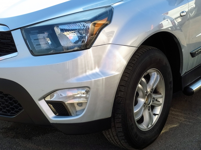 Ssangyong Actyon sport New Actyon Sport 4x2 2.0 Mt A/a Abs Ll -nas612 2017 Usado en Rosselot Usados