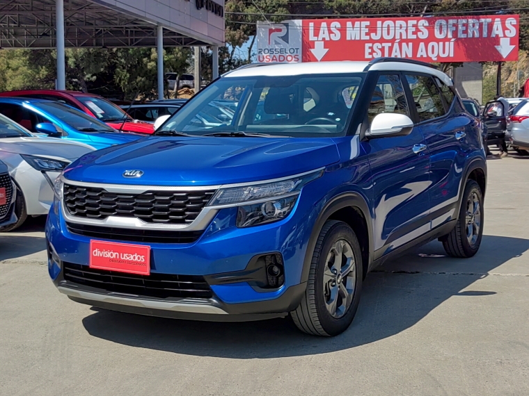 KIA SELTOS SELTOS EX 1.6L 6MT - 2100 2022