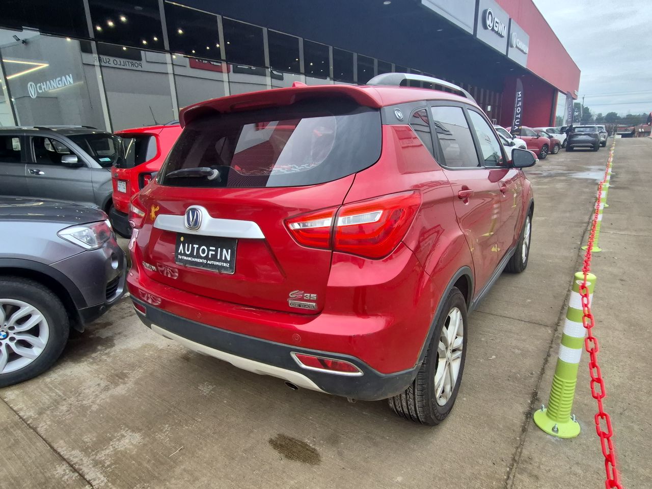 Changan Cs35 New Cs35 1.6 2018 Usado Usado en Webautos.cl Changan Cs35 New Cs35 1.6 2018 Usado Usado en Webautos.cl