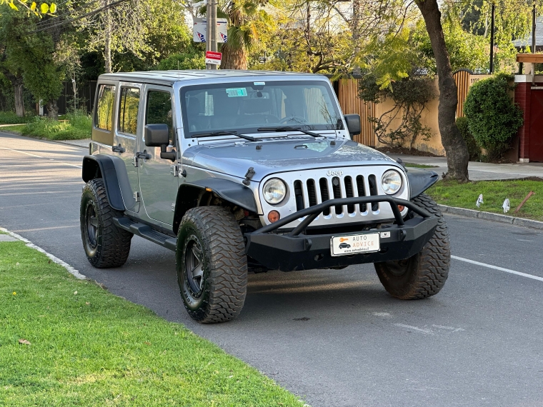 Jeep Wrangler 3.6 Unlimited Sport 4wd 2013 Usado en Autoadvice Autos Usados