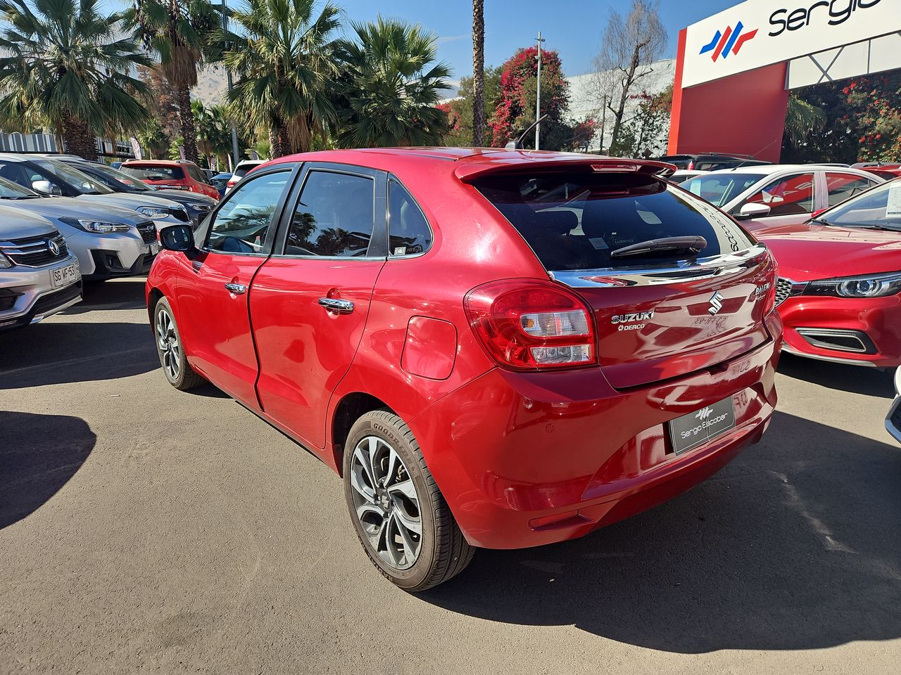 Suzuki Baleno Baleno Hb 1.4 2022 Usado  Usado en Webautos.cl