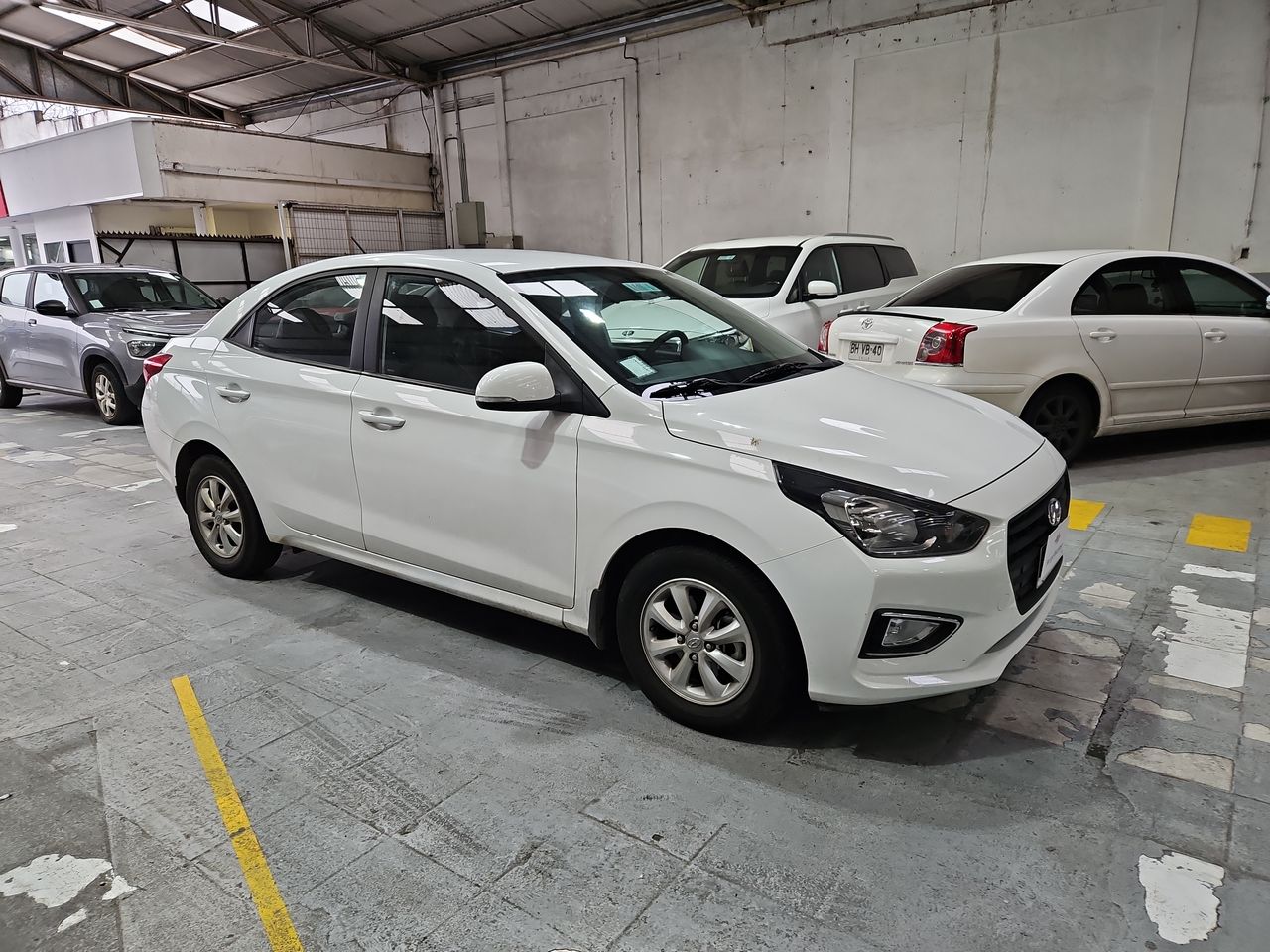 Hyundai Verna Verna Cb 1.4 2021 Usado en Usados de Primera - Sergio Escobar