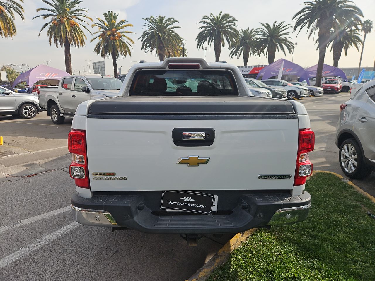Chevrolet Colorado Colorado Dcab 4x4 2.8 At 2022 Usado en Usados de Primera - Sergio Escobar