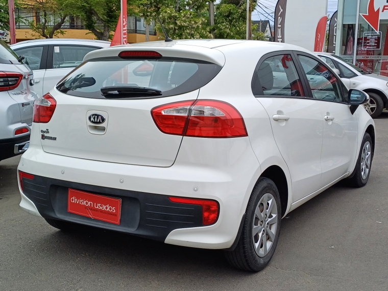 Kia Rio 5 Rio 5 Ex 1.4 2016 Usado en Rosselot Usados