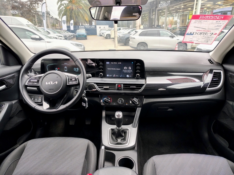 Kia Seltos Seltos Ex 1.5l 6mt - 2331 2024 Usado en Rosselot Usados