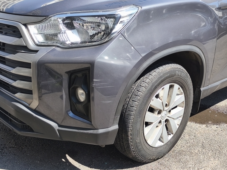 Ssangyong Grand musso Musso Grand 4x4 2.2 2022 Usado en Rosselot Usados