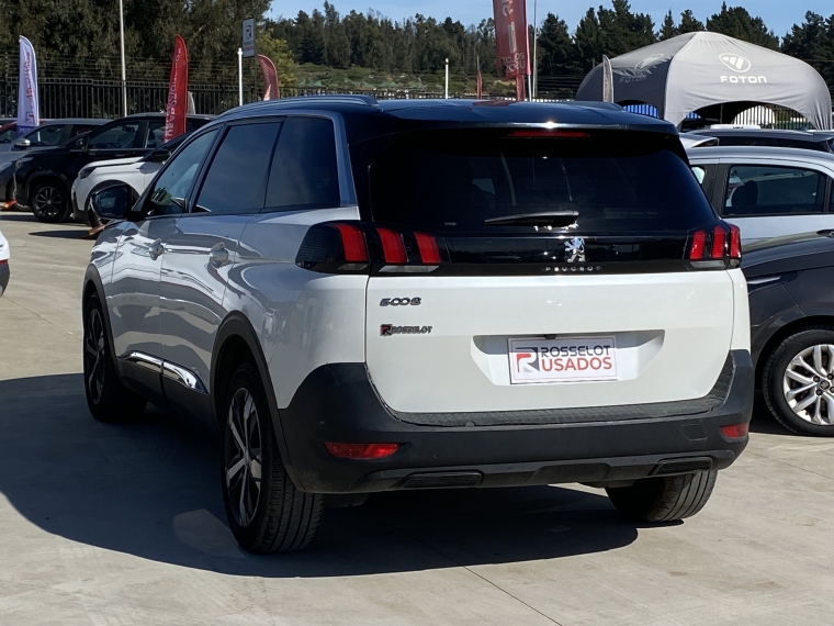 Peugeot 5008 5008 Blue Hdi 2.0 2018 Usado en Rosselot Usados