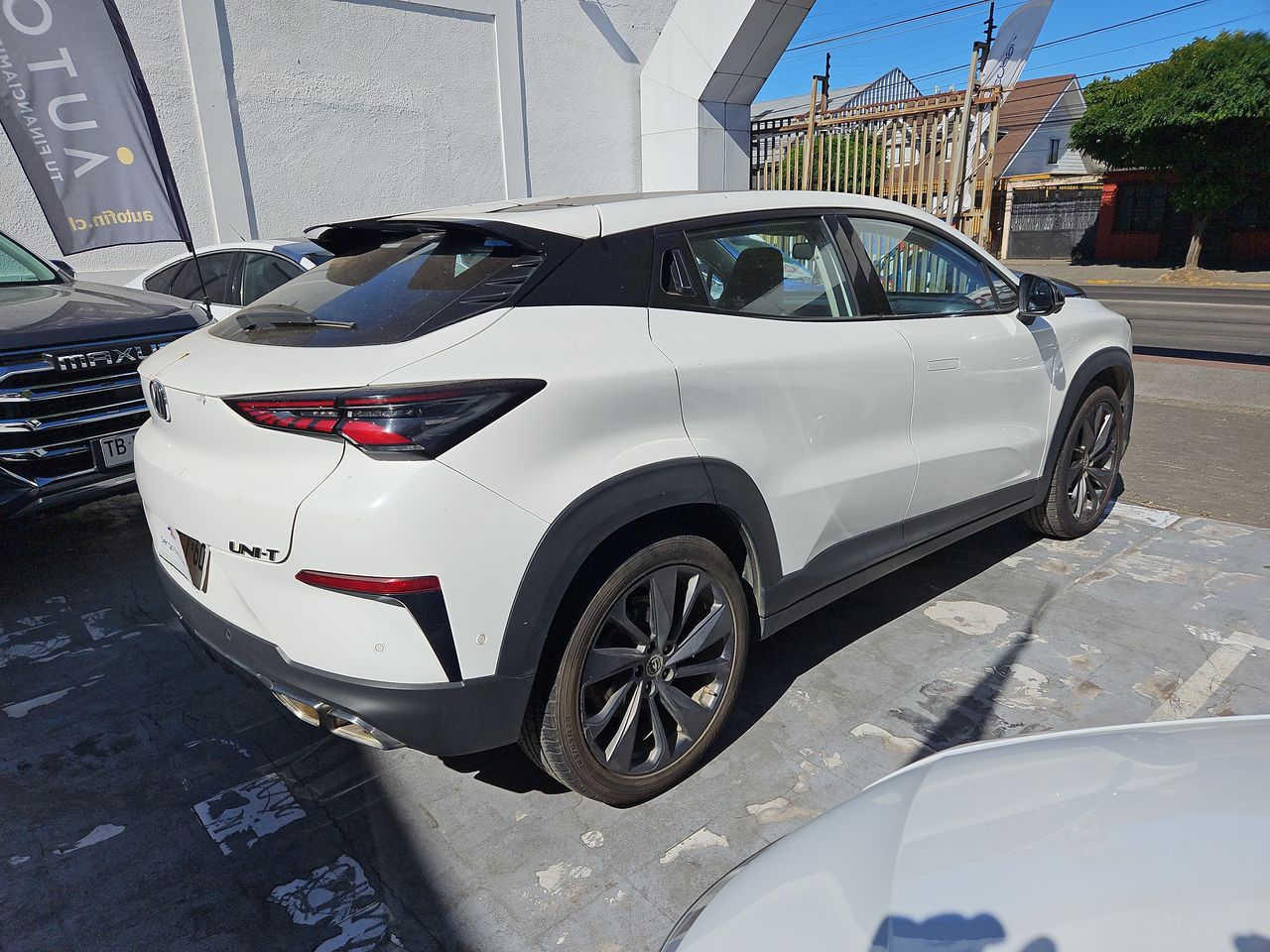 Changan Uni-t Uni T Turbo 1.5 Aut 2022 Usado en Usados de Primera - Sergio Escobar