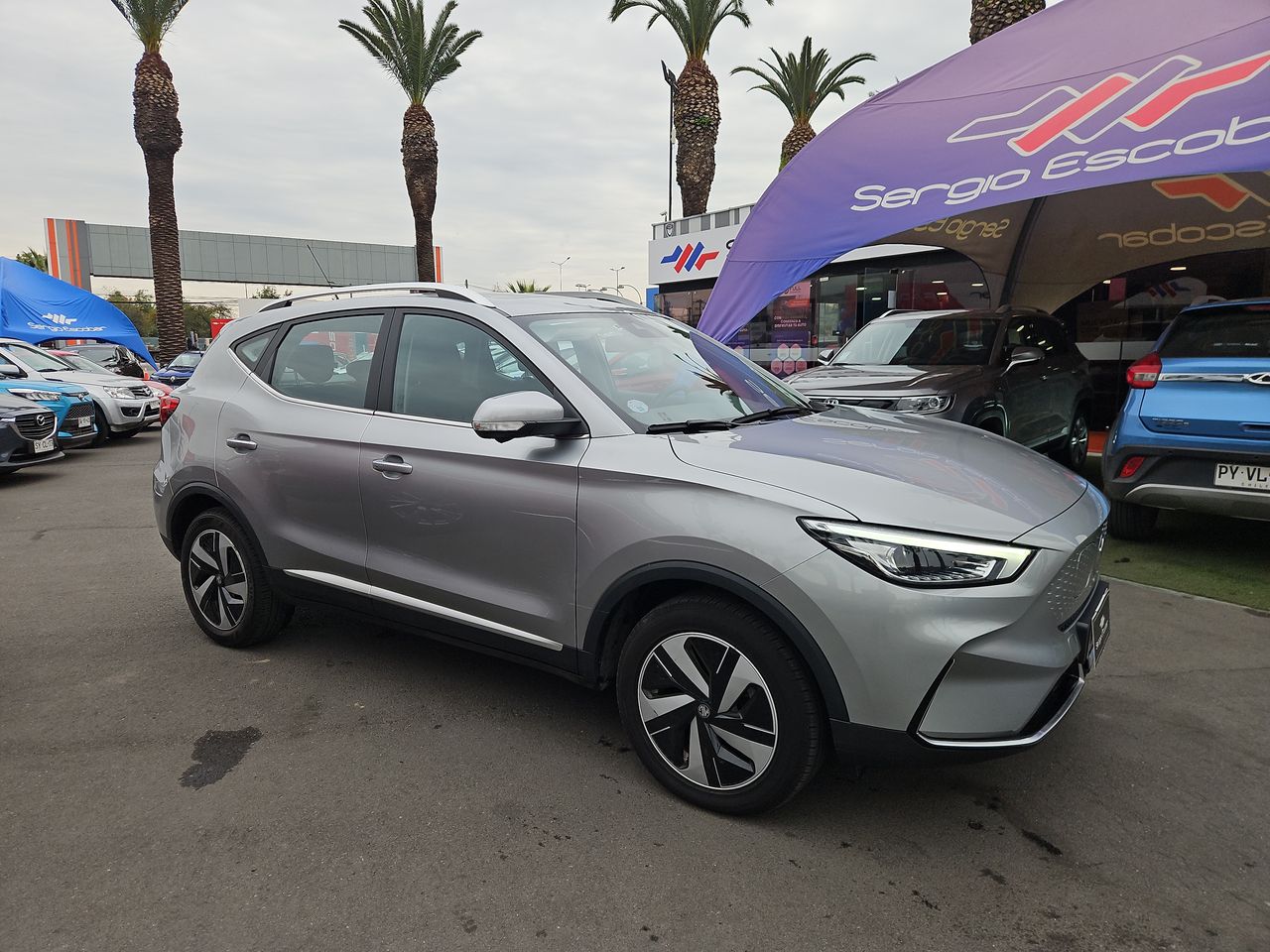 Mg Zs Zs 4x2 Aut 2025 Usado en Usados de Primera - Sergio Escobar