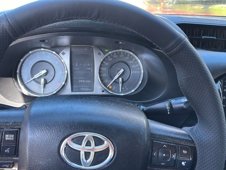 Toyota Hilux Dcab Dx 4X2 2.4Cc — foto 11 de 12
