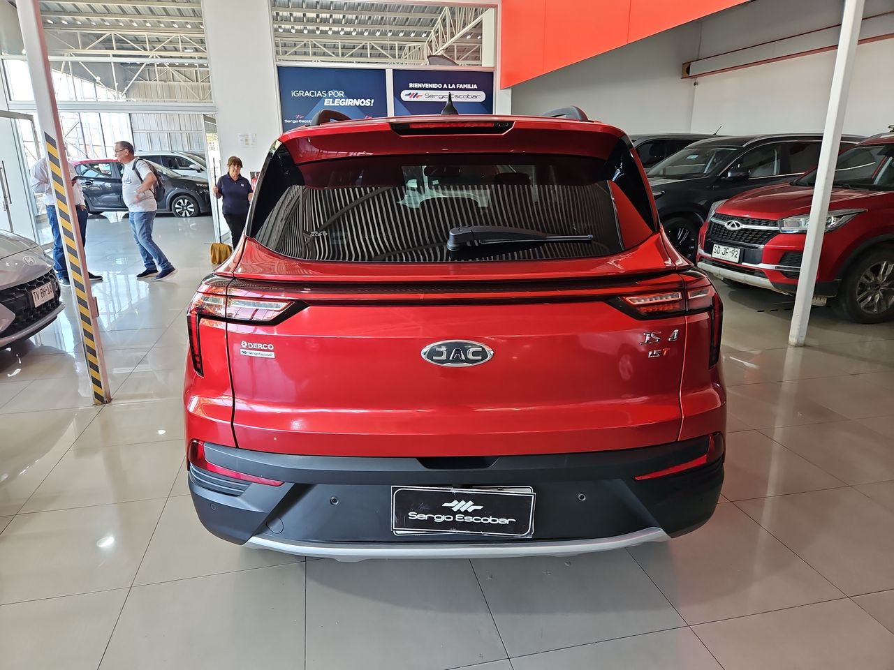 Jac Js4 Js4 Turbo 1.5 2023 Usado en Usados de Primera - Sergio Escobar