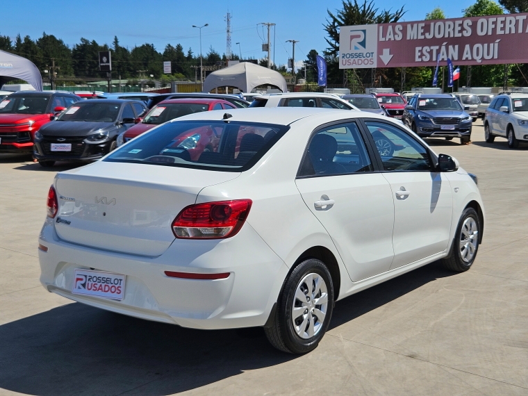 Kia Soluto Soluto 1.4 2023 Usado en Rosselot Usados