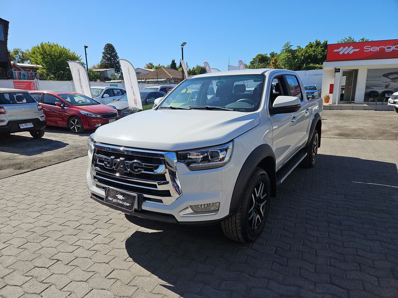 Jac T8 T8 Dcab 2.0 2023 Usado en Usados de Primera - Sergio Escobar