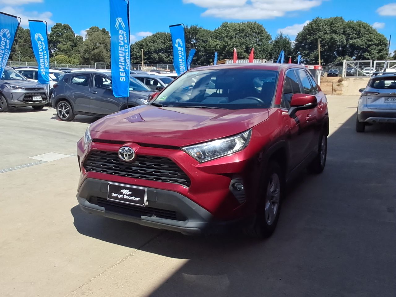 Toyota Rav4 Rav4 Otto 2.0 2022 Usado en Usados de Primera - Sergio Escobar