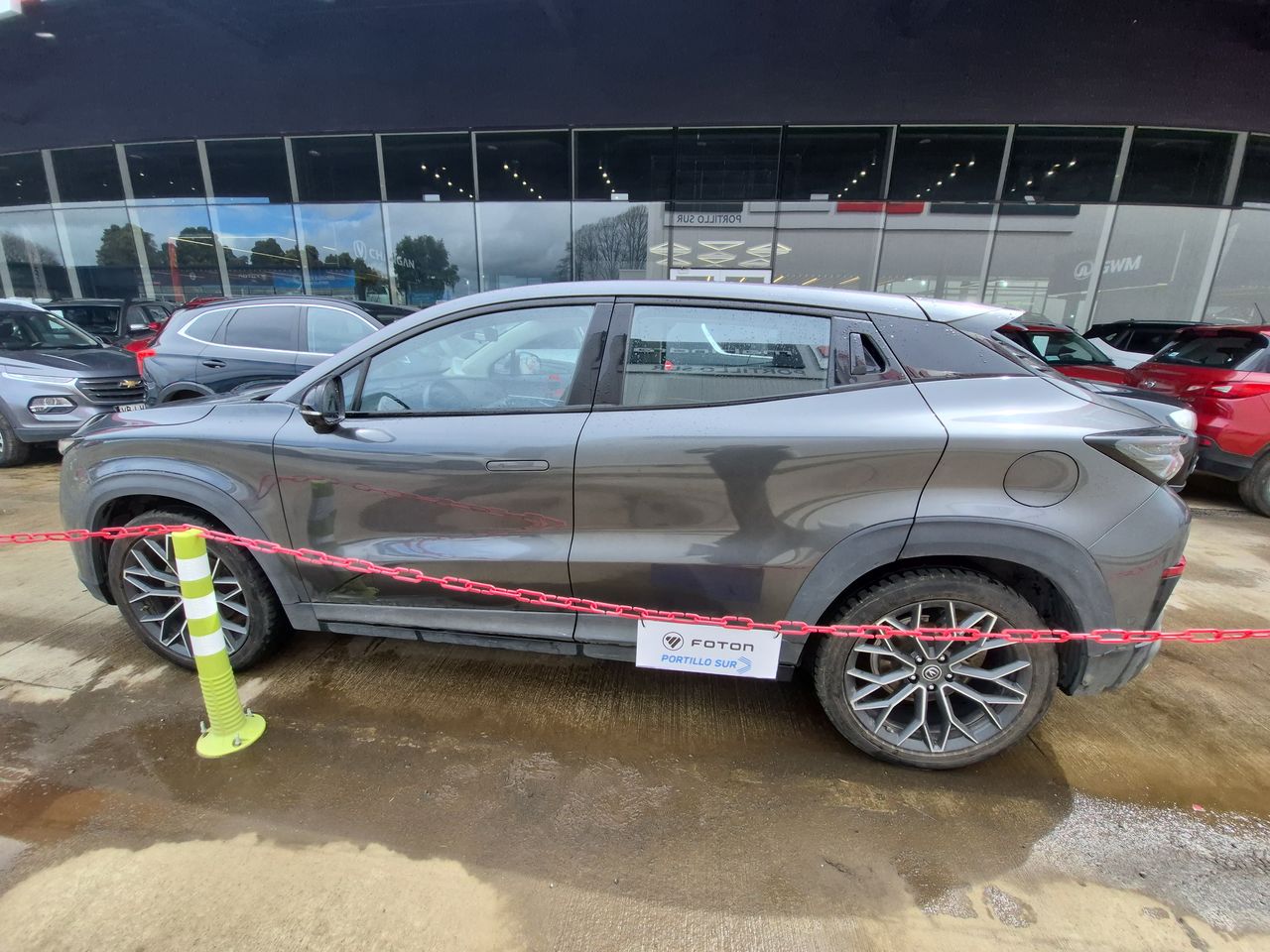 Changan Uni-t Uni T Turbo 1.5 Aut 2024 Usado en Usados de Primera - Sergio Escobar