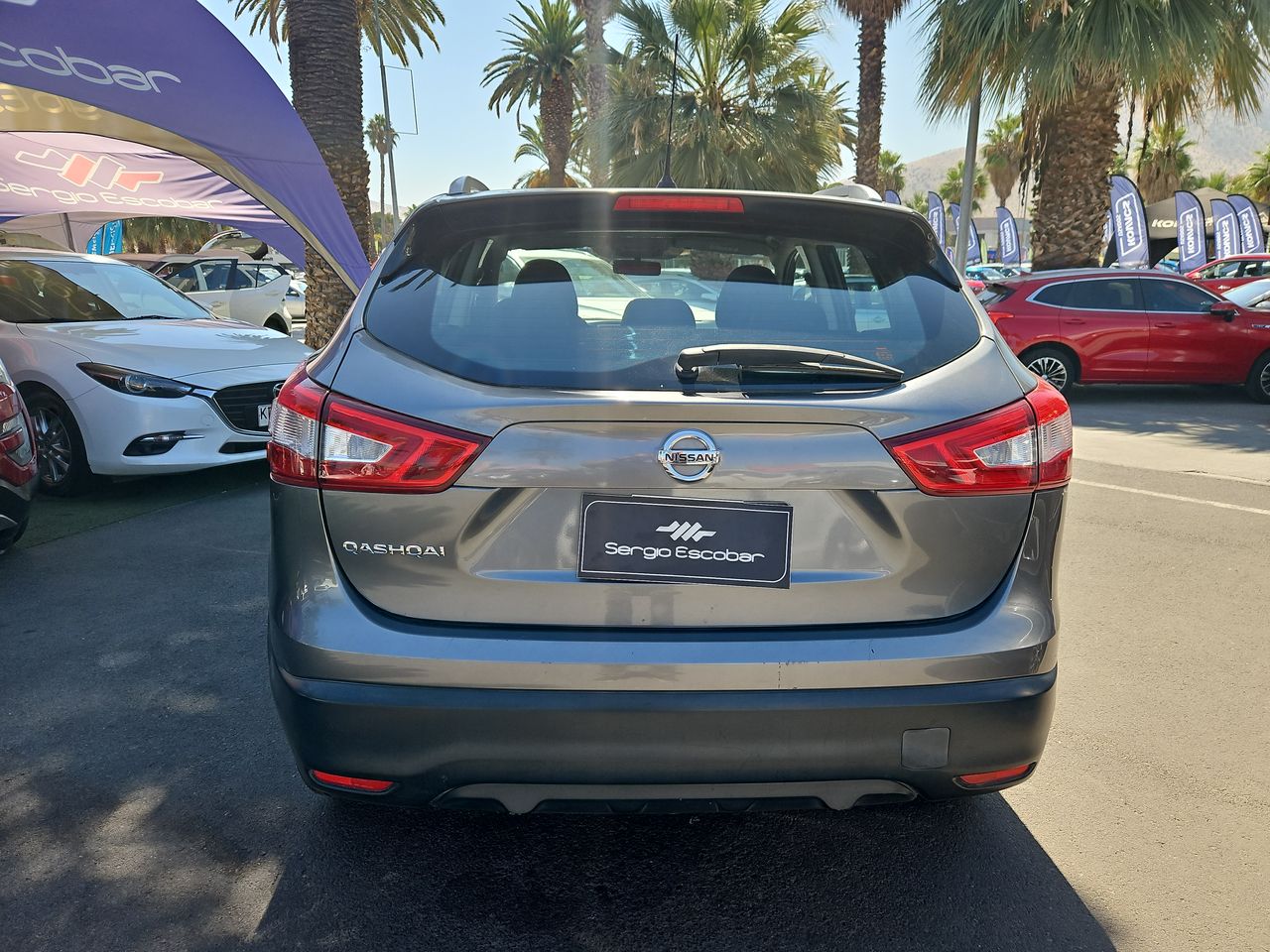 Nissan Qashqai Qashqai Sense 2.0 2015 Usado en Usados de Primera - Sergio Escobar